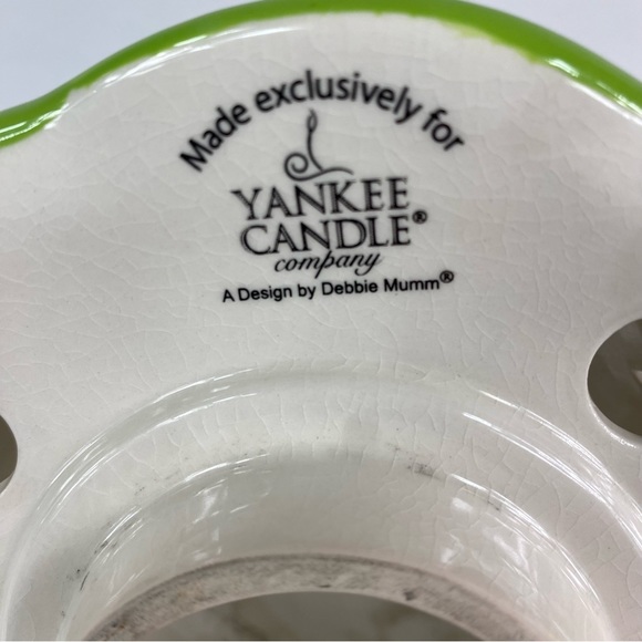 Yankee Candle Artist Debbie Mumm Candle shade - Picture 7 of 10